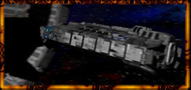 Crew Shuttle docking with Babylon 5